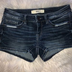 BKE Stella denim shorts